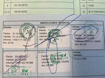 1º matriculación