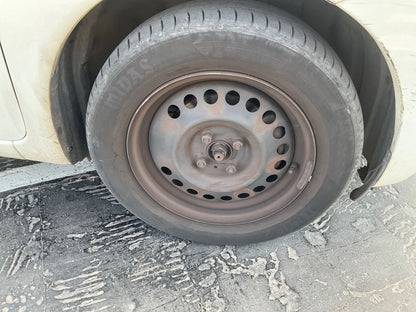 Front right tire
