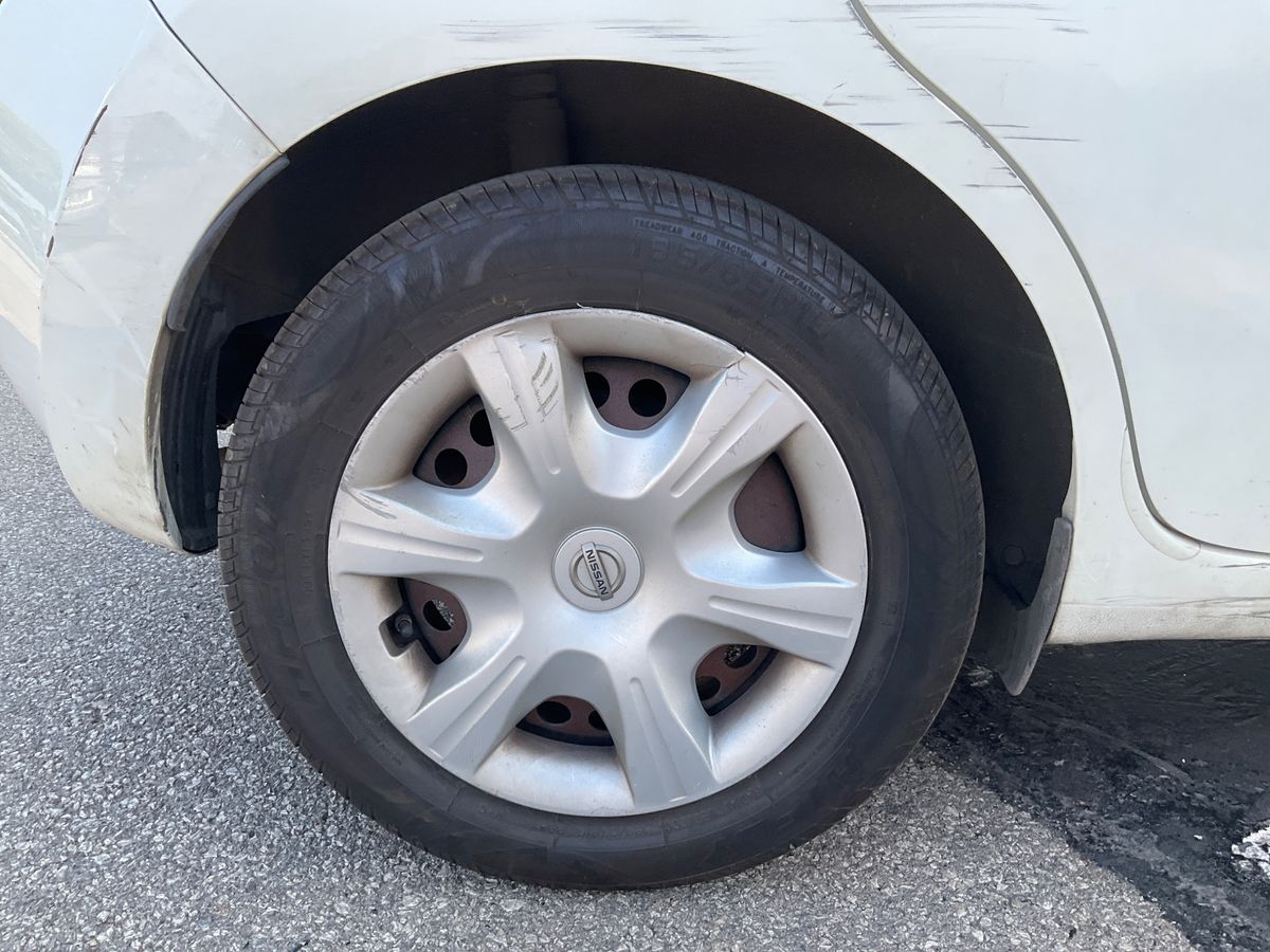 Rear right tire
