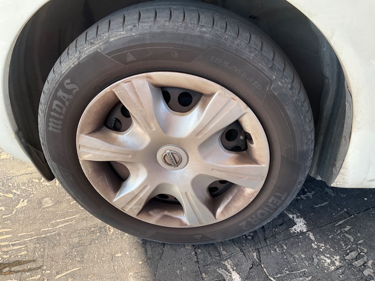 Front left tire