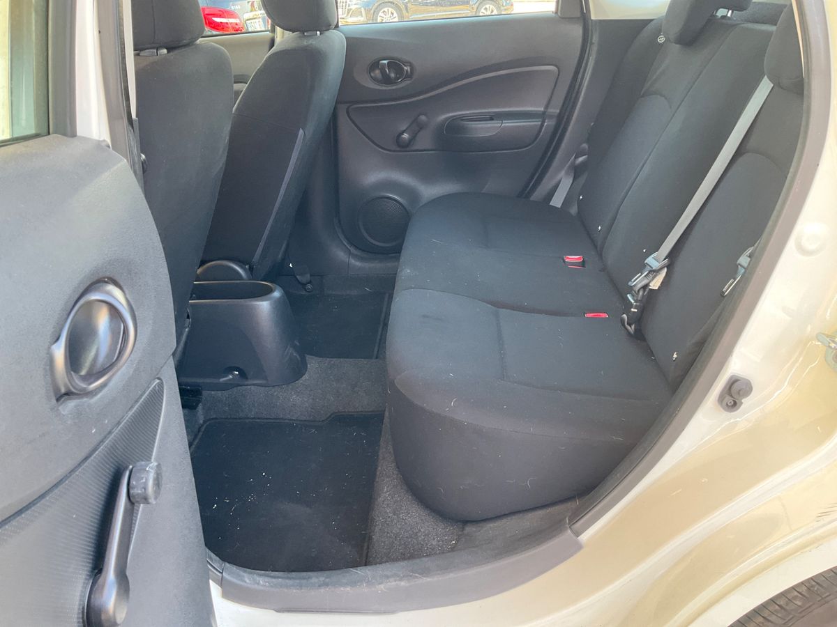 Interior trasero
