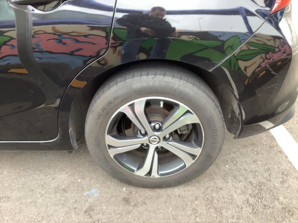 Neumático trasero izquierdo