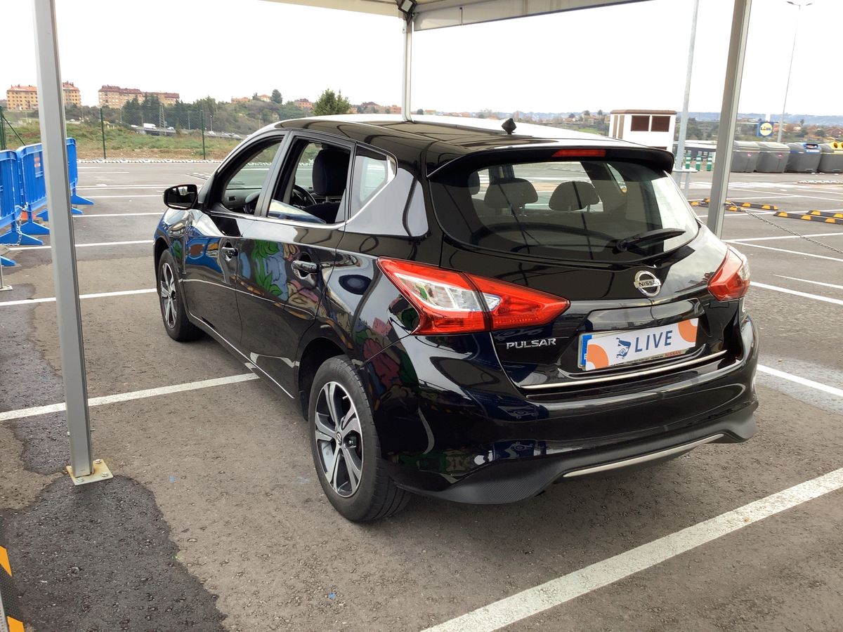 Parte trasera izquierda