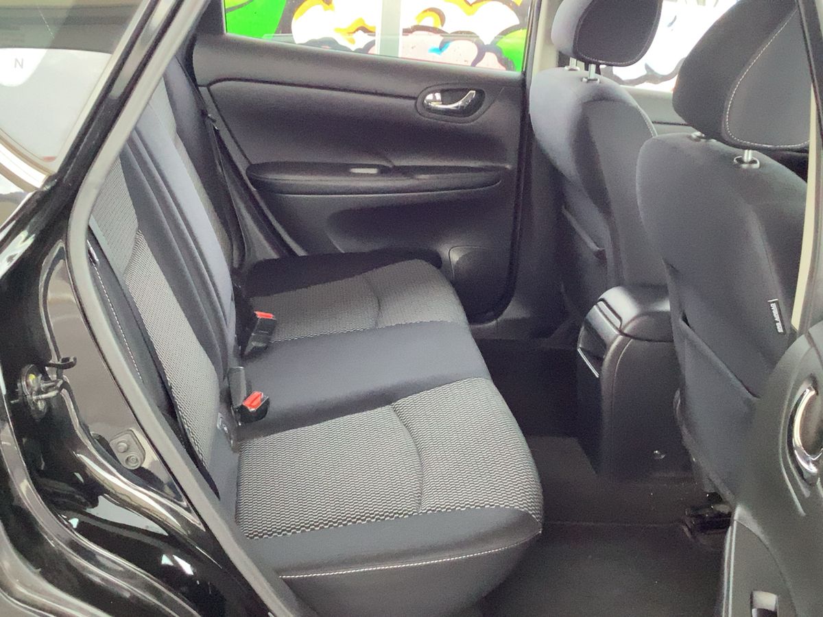 Interior trasero