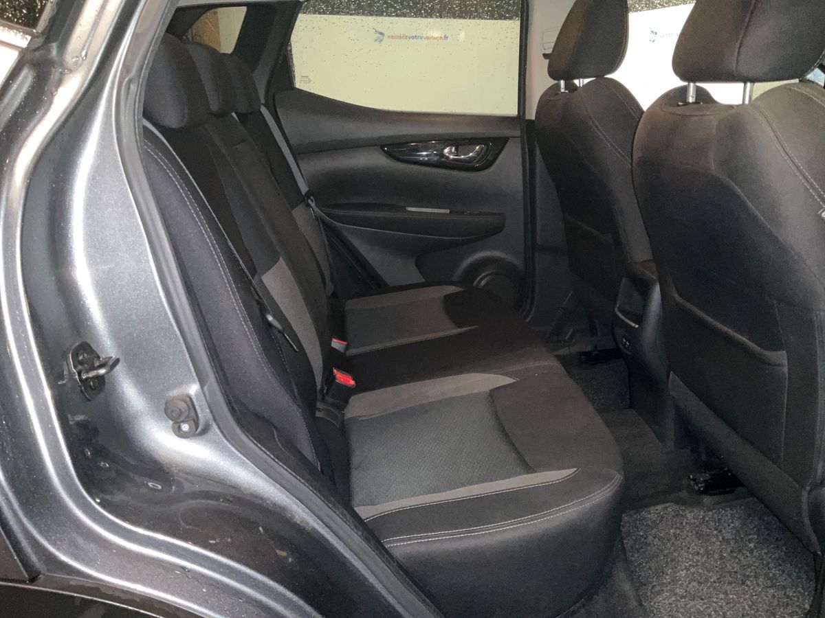 Interior trasero
