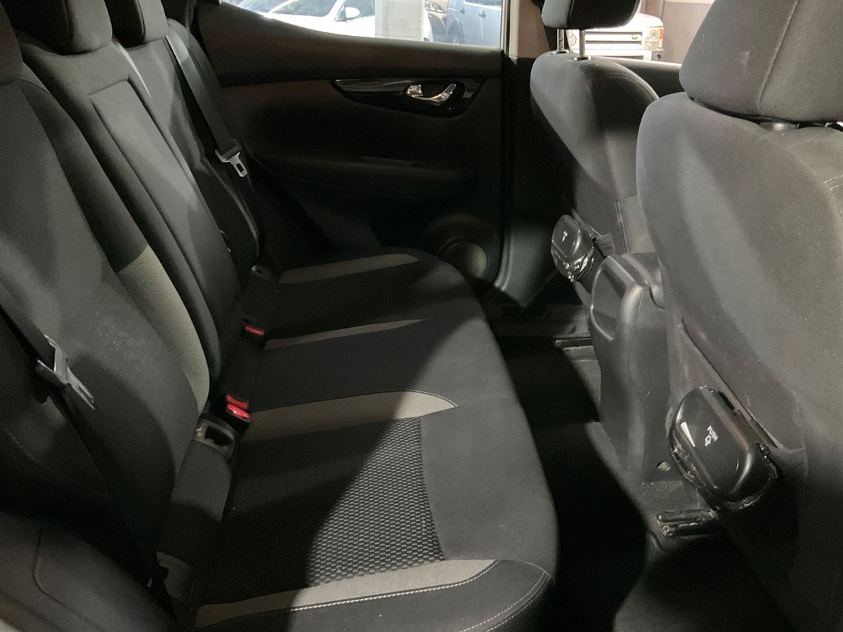 Interior trasero