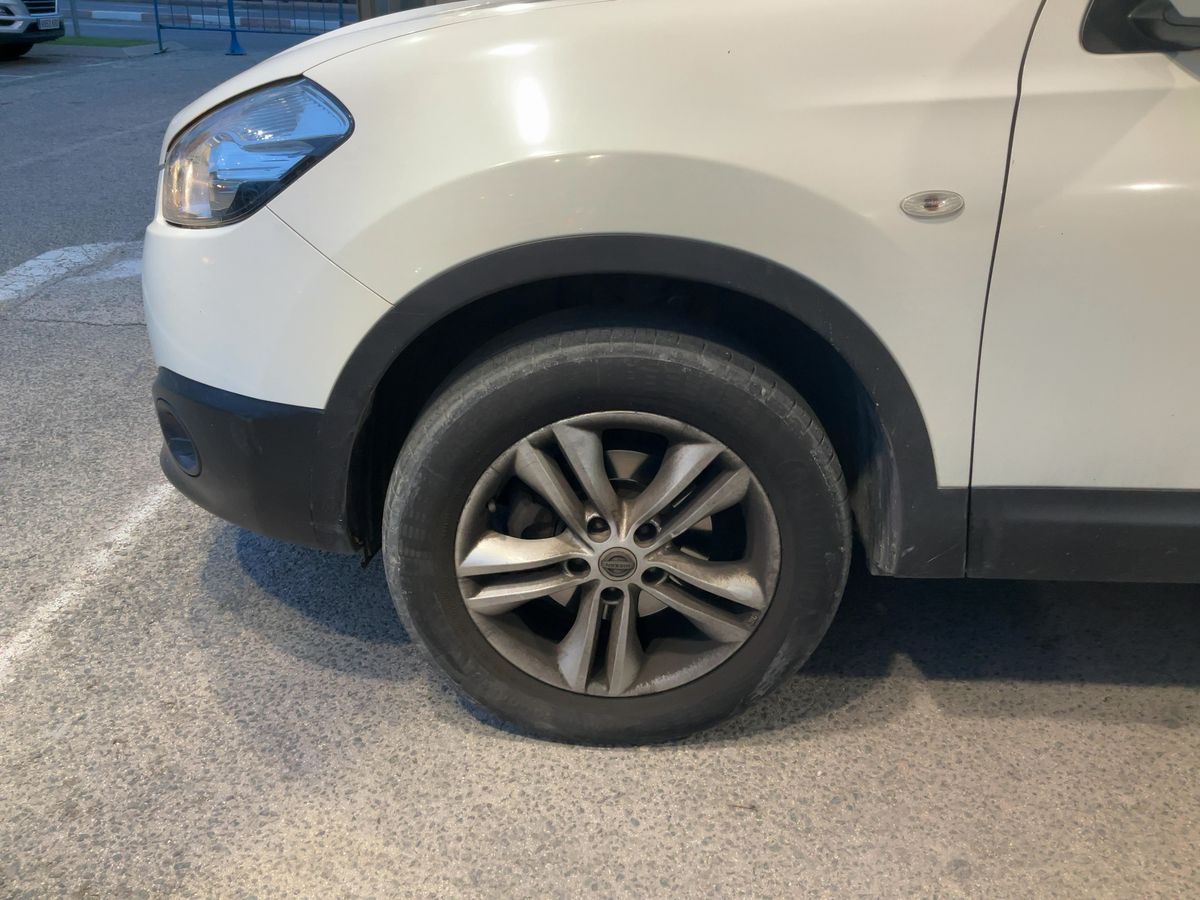 Neumático delantero izquierdo