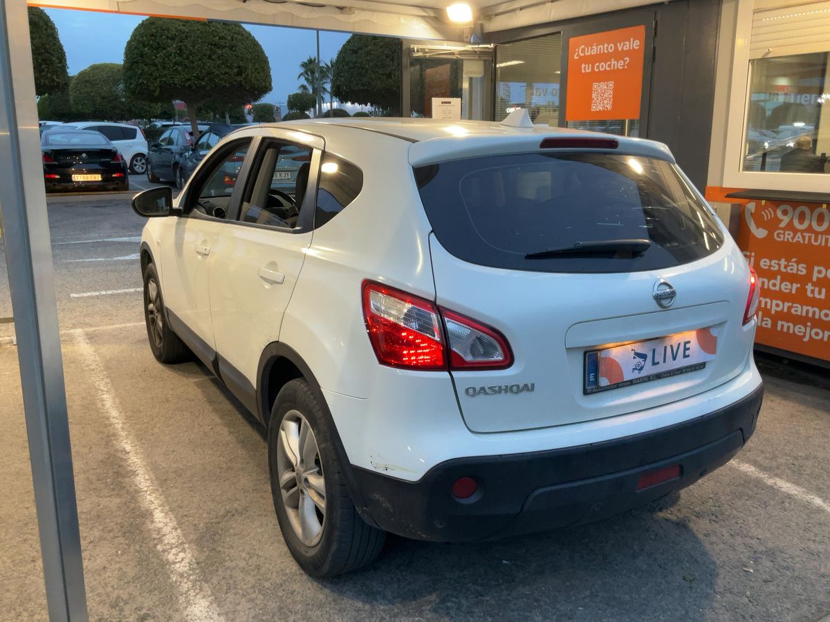 Parte trasera izquierda