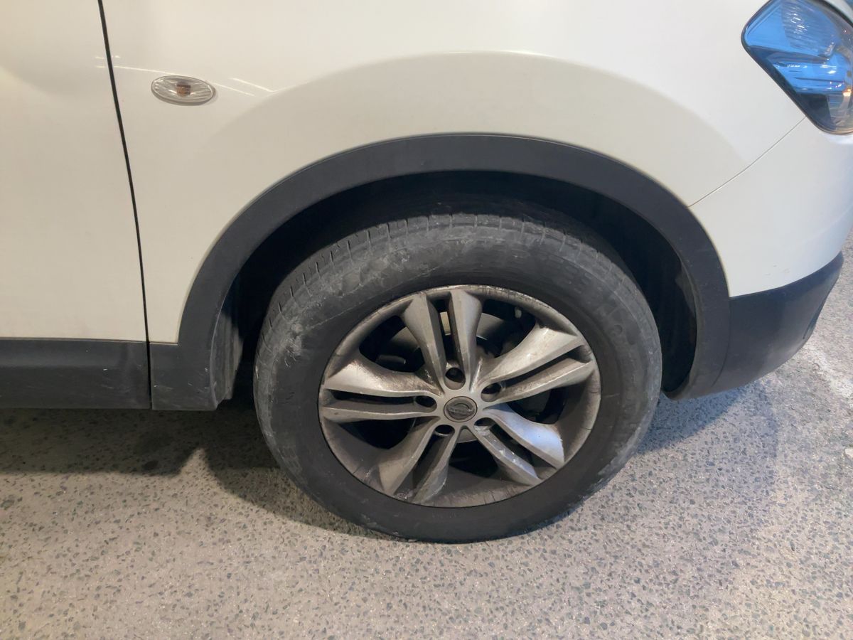 Neumático delantero derecho