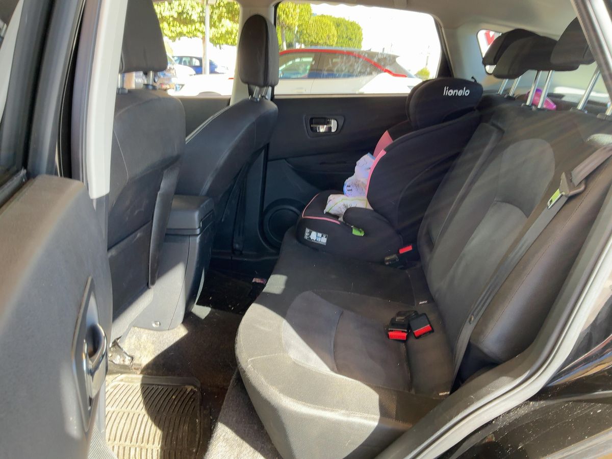 Interior trasero