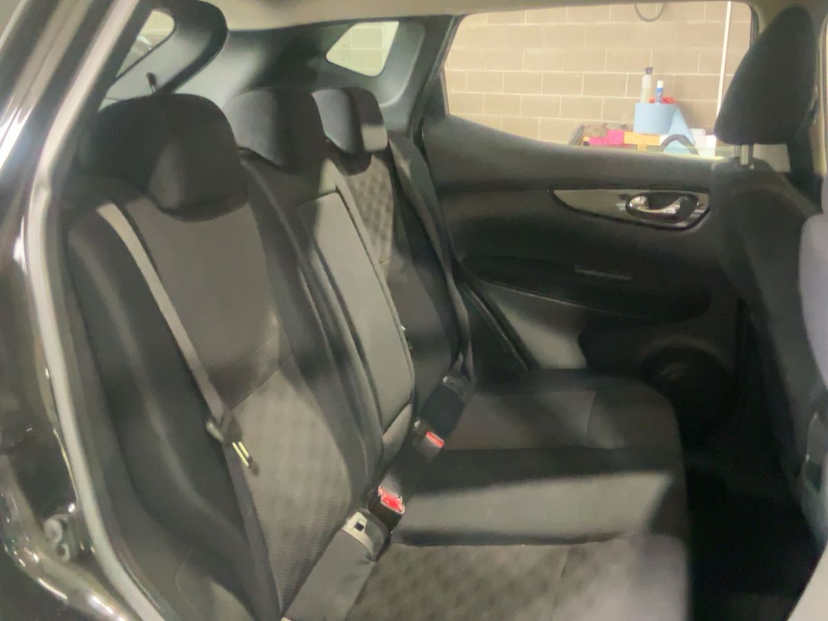 Interior trasero