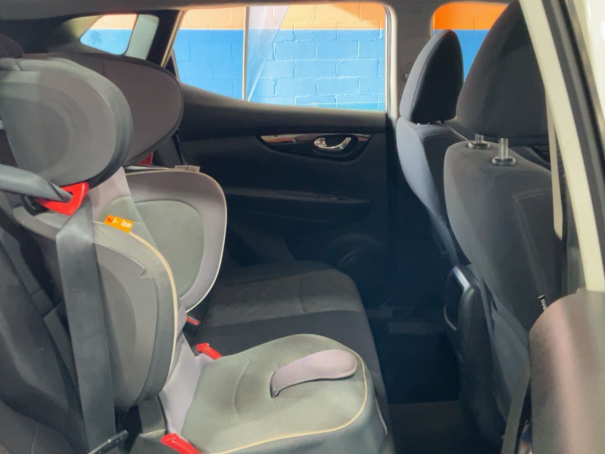 Interior trasero