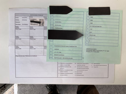 1º matriculación
