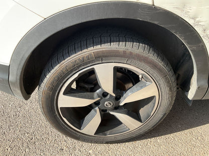 Rear right tire