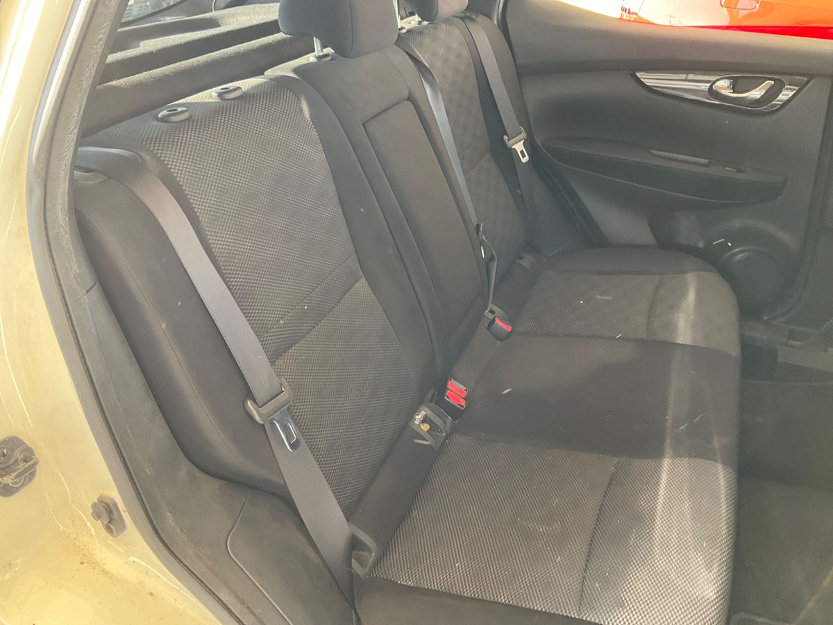 Interior trasero