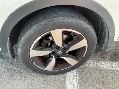 Front left tire