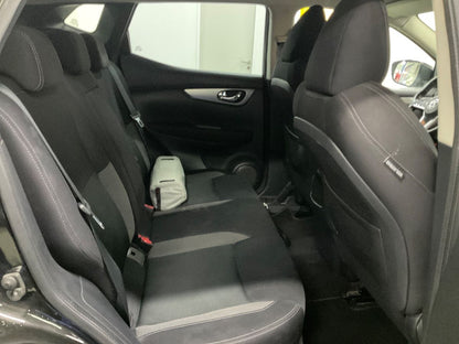 Interior trasero