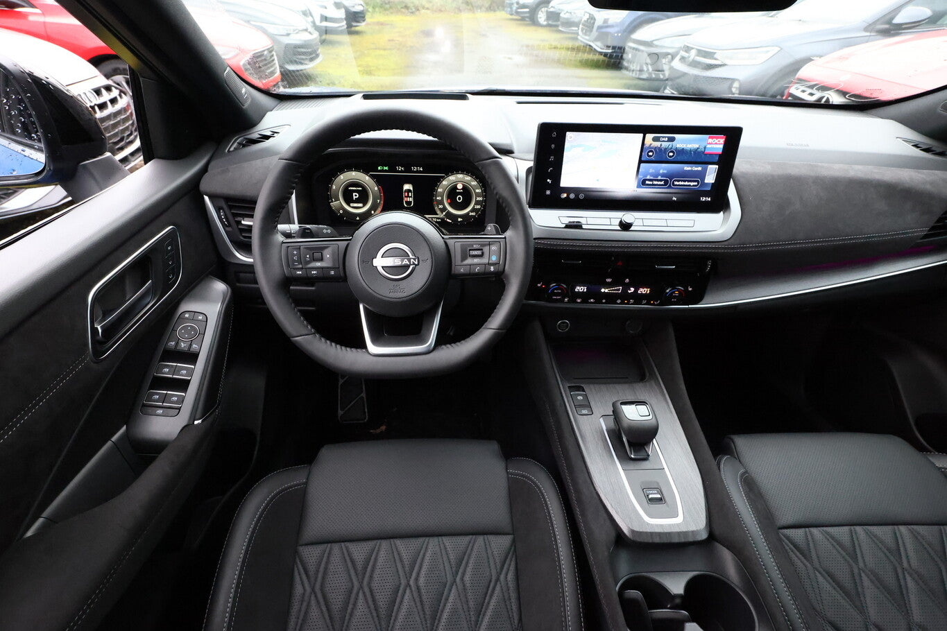 Nissan Qashqai MHEV 158 CVT Tekna+ FACELIFT Pano 20Z 93355975 8