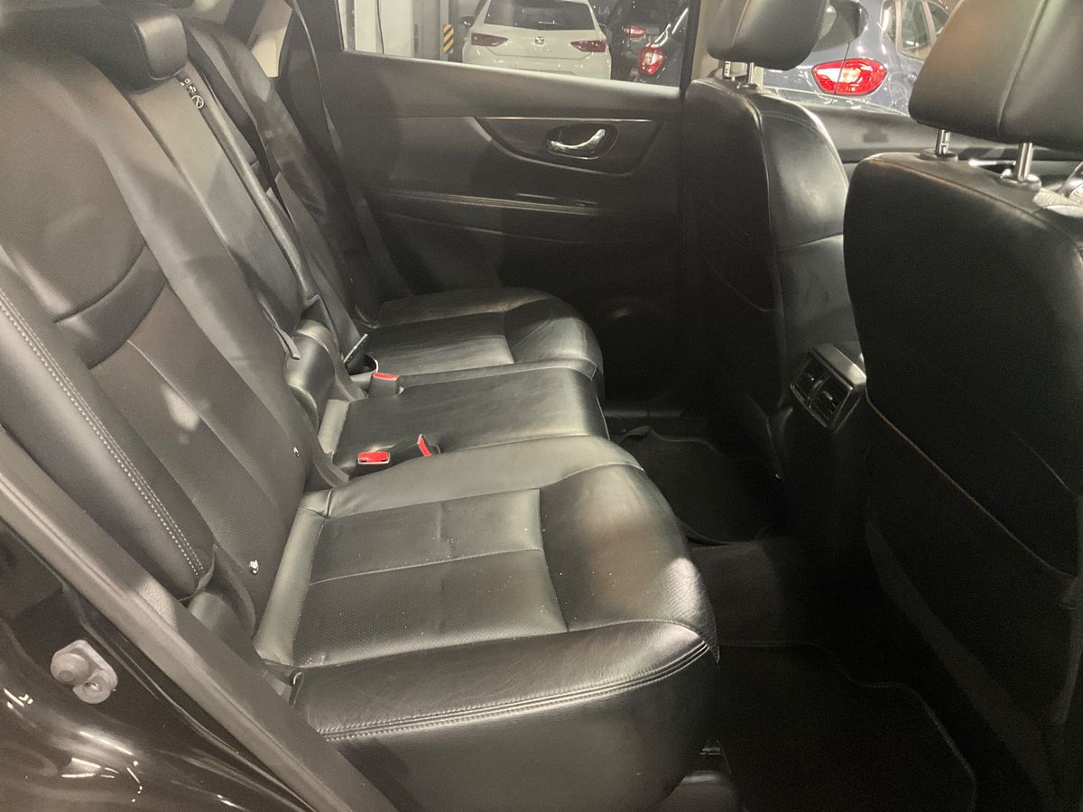 Interior trasero