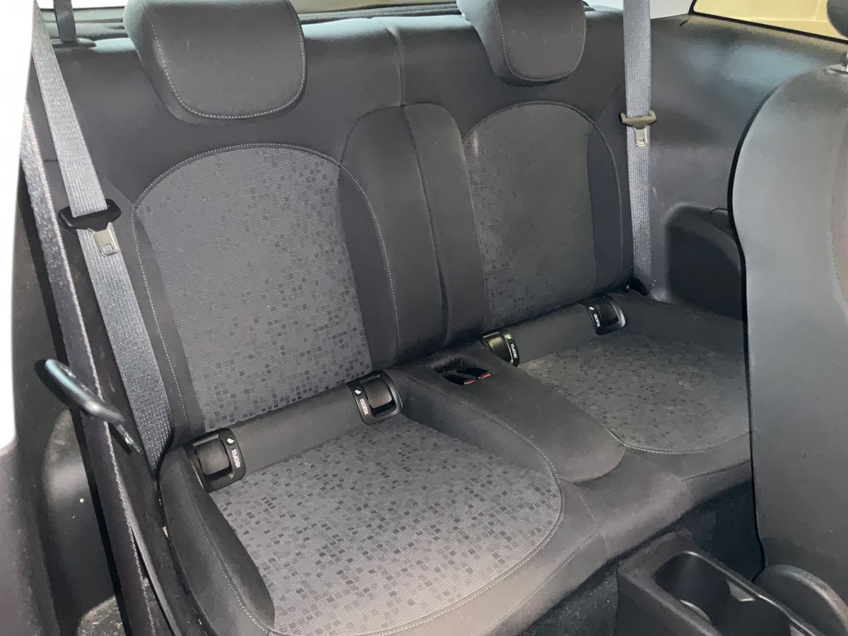 Interior trasero