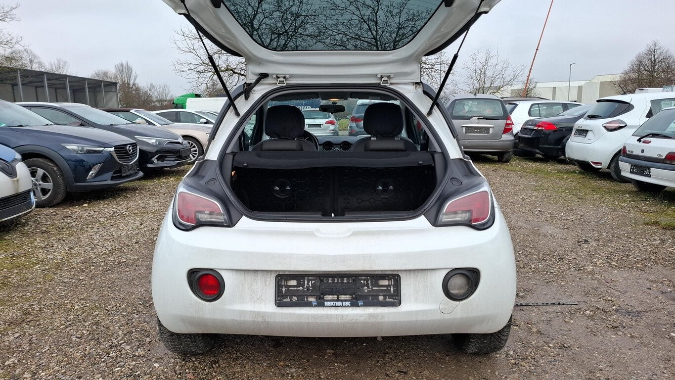 Opel Adam 1.2 Klima CD 3.0 BT el.FH  155177032 8