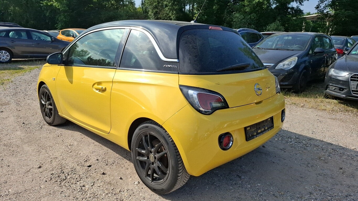 Opel Adam 1.0 Turbo Jam IntelliLink Klima LM GRA 126376768 2