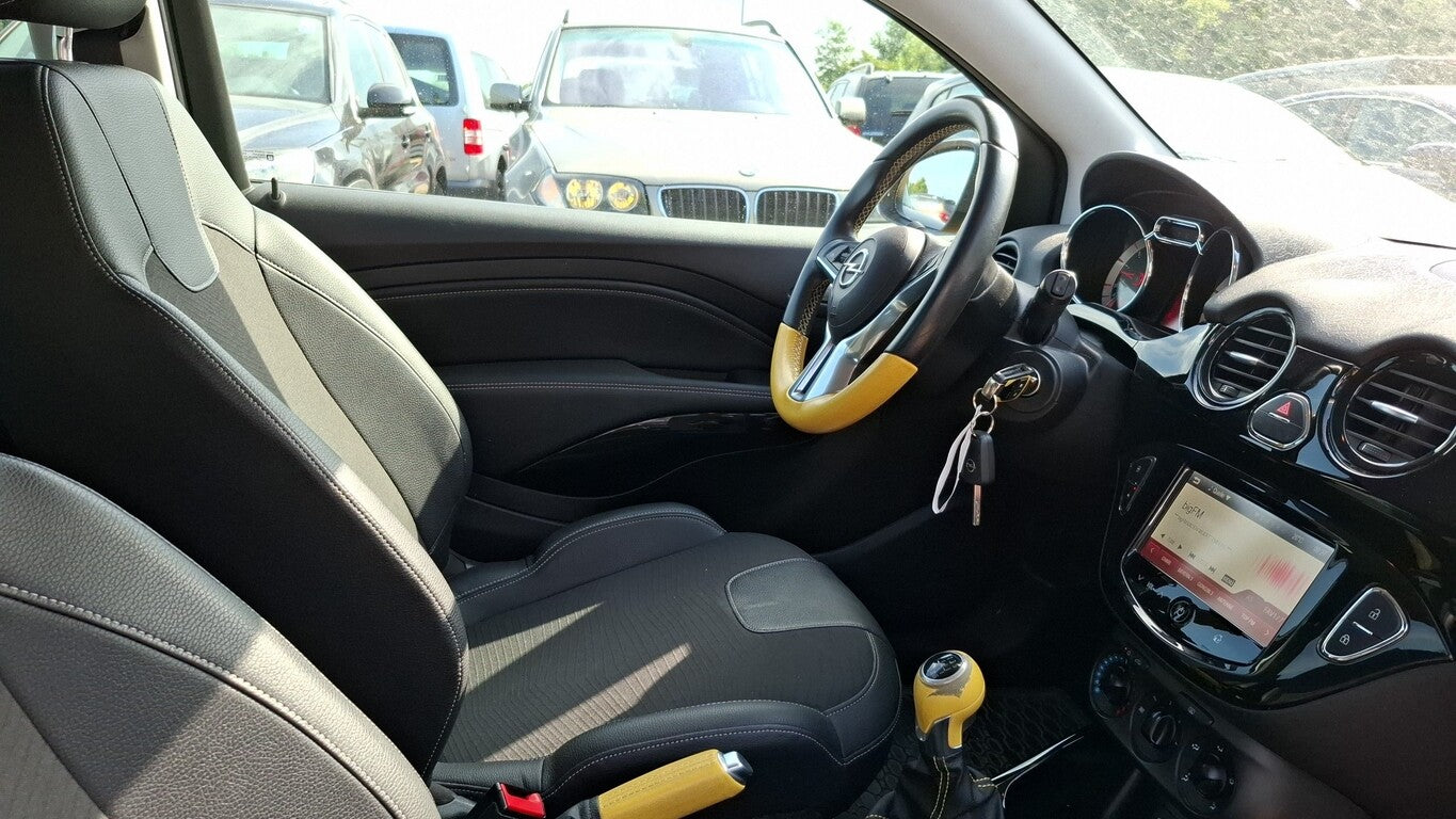 Opel Adam 1.0 Turbo Jam IntelliLink Klima LM GRA 126376768 6