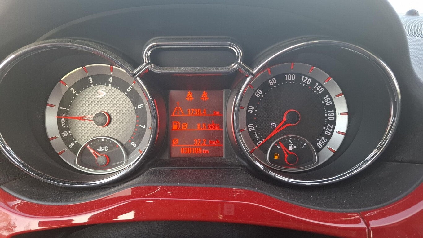 Opel Adam 1.4 Turbo S Recaro LM 18'' PDC R4.0 Intell 142536032 5