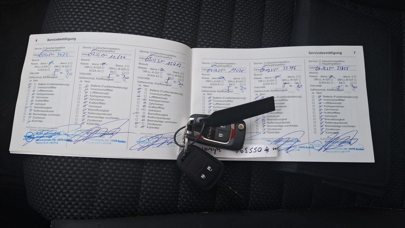 Opel Adam 1.4 Turbo S Recaro LM 18'' PDC R4.0 Intell 142536032 13