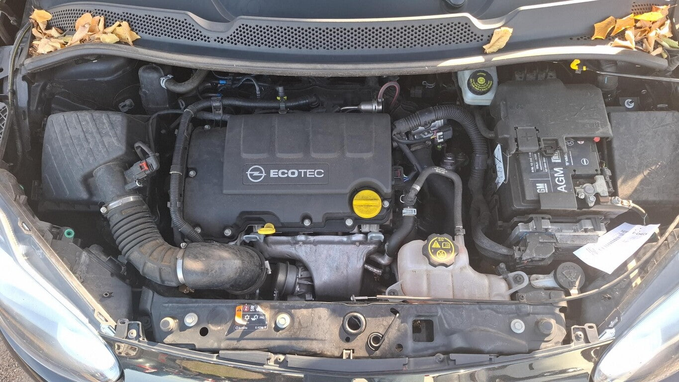 Opel Adam 1.4 Turbo S Recaro LM 18'' PDC R4.0 Intell 142536032 11