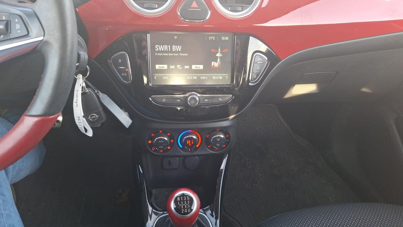 Opel Adam 1.4 Turbo S Recaro LM 18'' PDC R4.0 Intell 142536032 7