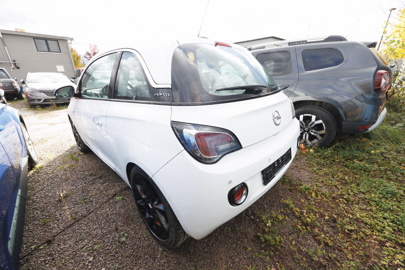 Opel Adam 1.0 Turbo 116 Open PDC LM17Z SHZ Temp 140713429 3