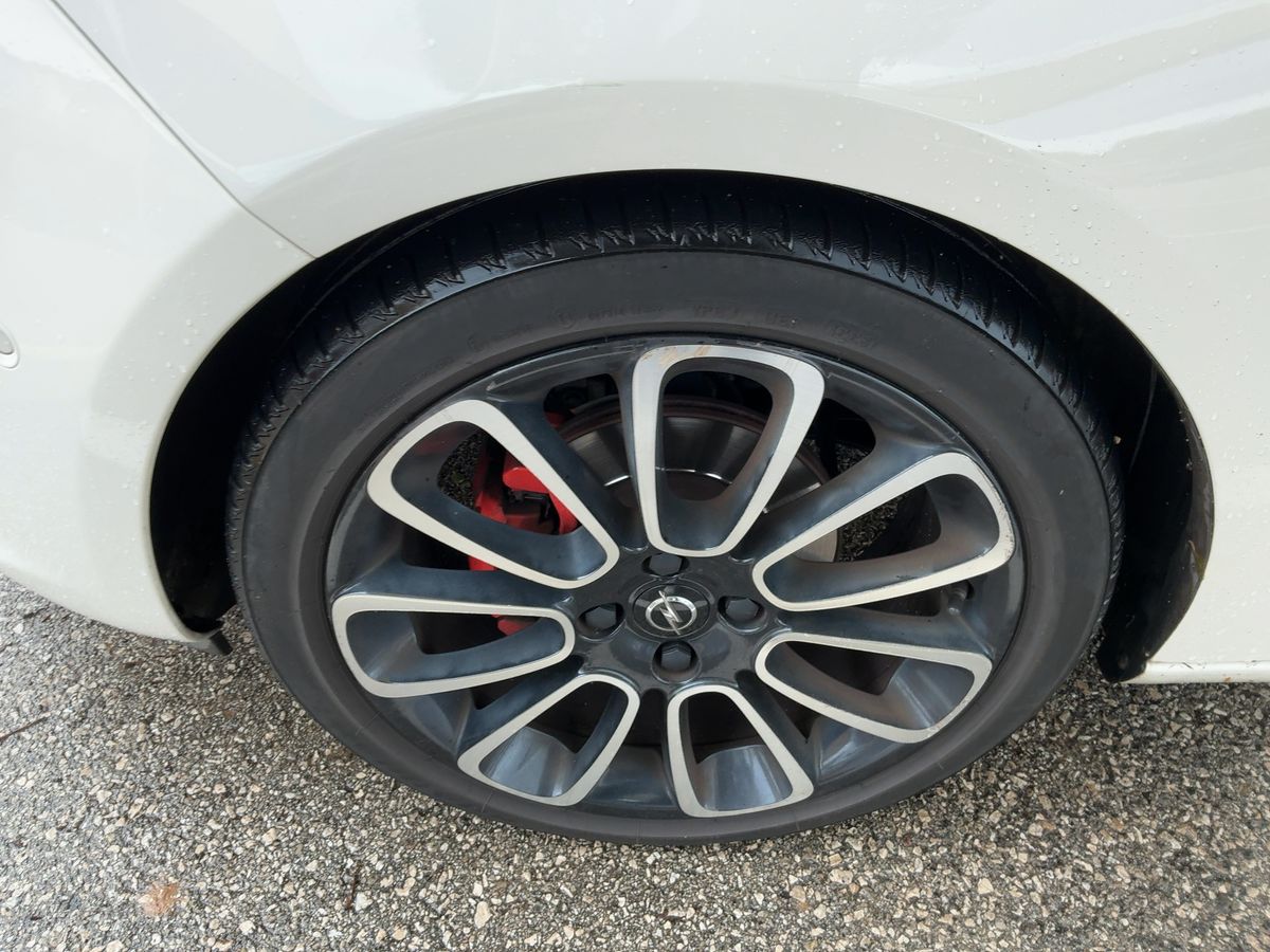 Neumático delantero izquierdo