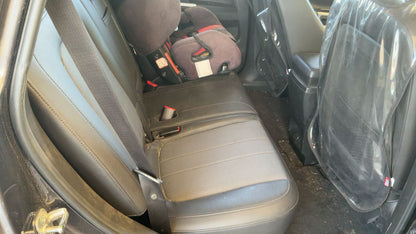 Interior trasero