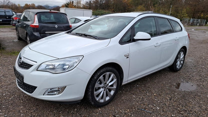 Opel Astra J 1.4T 