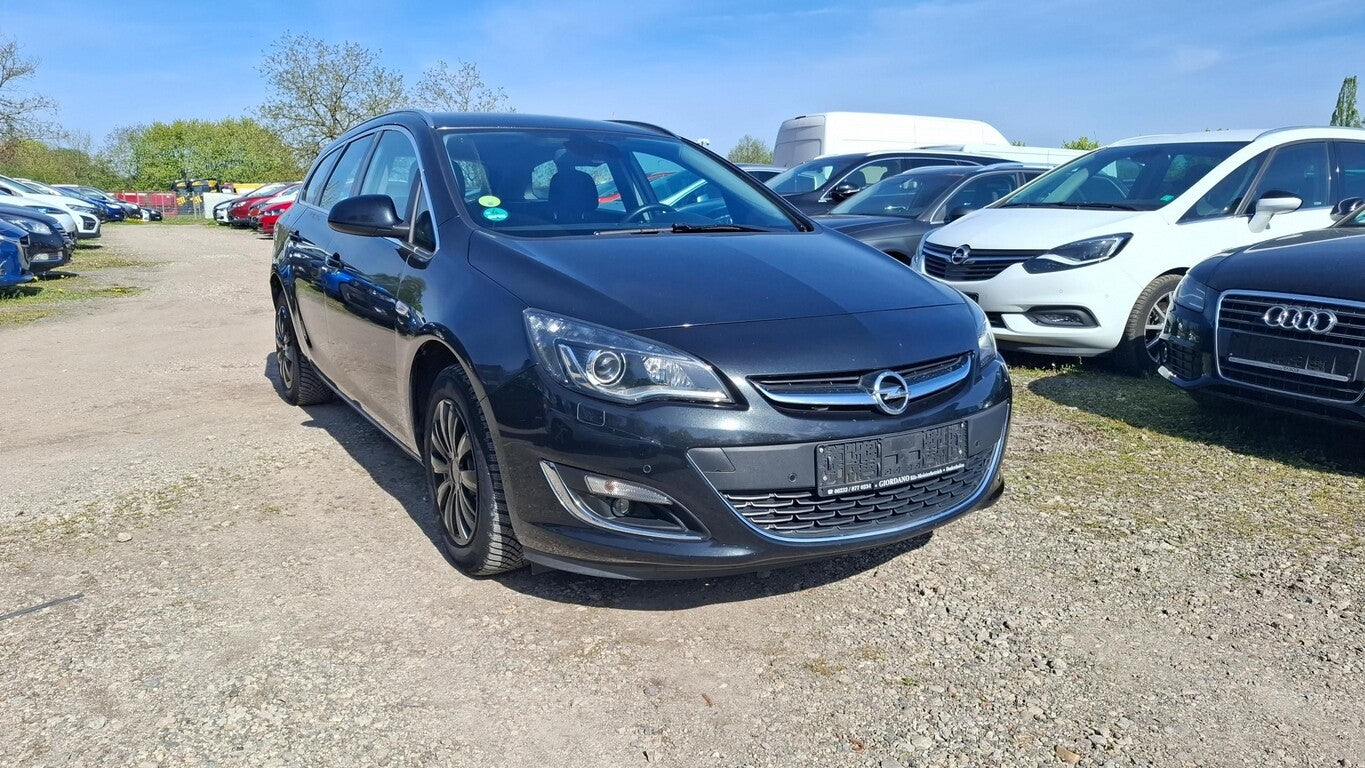 Opel Astra J Tourer 2.0 CDTI Aut. Exklusiv Navi Xenon 170537799 1