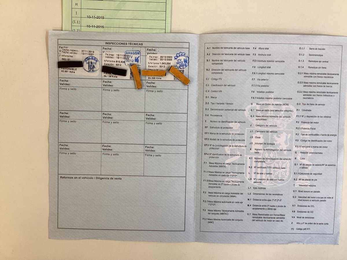 1º matriculación