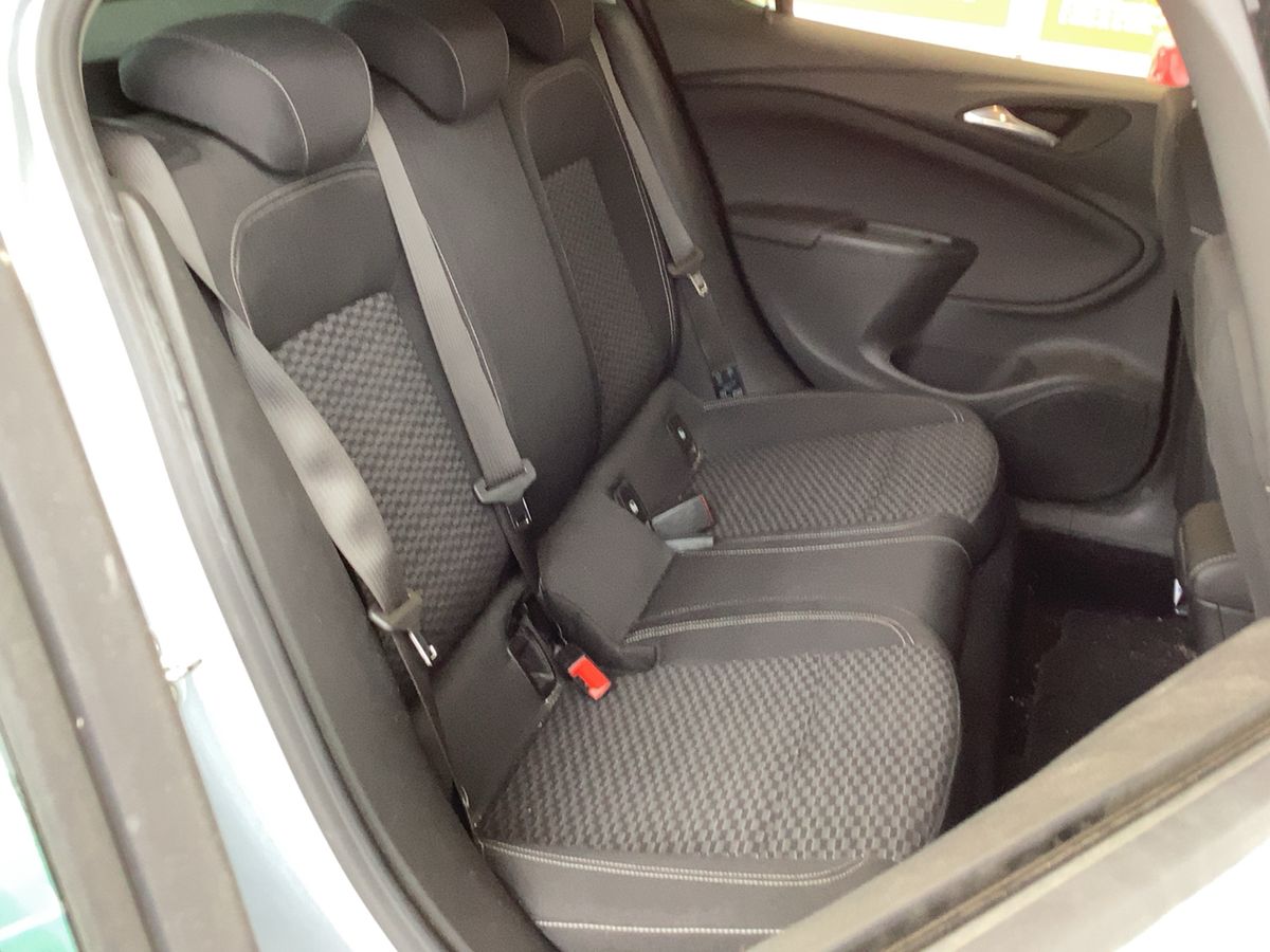 Interior trasero