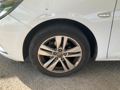 Front left tire
