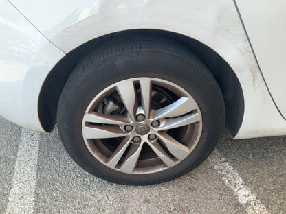 Rear right tire