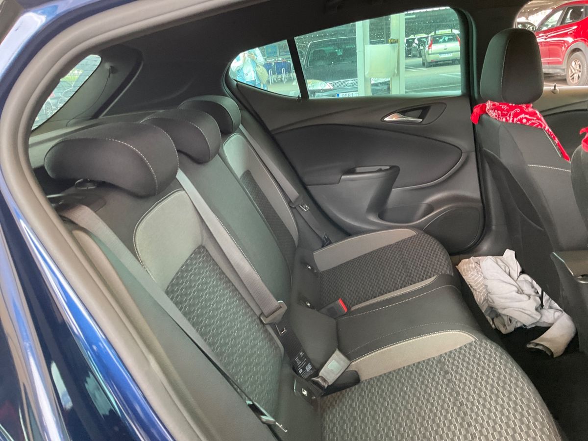 Interior trasero