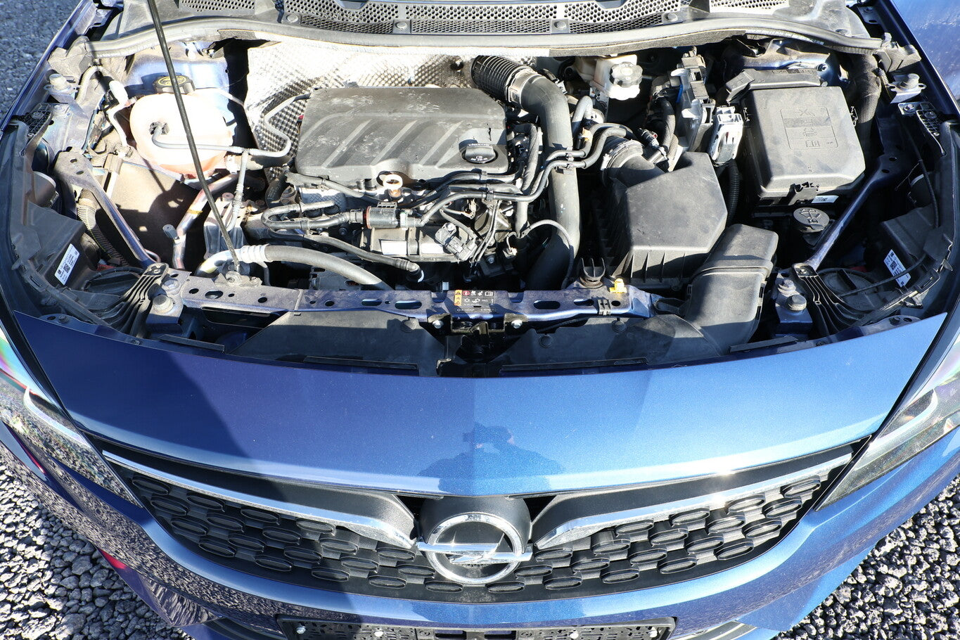 Opel Astra K 1.2 Turbo 110 Edition LED Kam PDC LM16Z 169171076 11