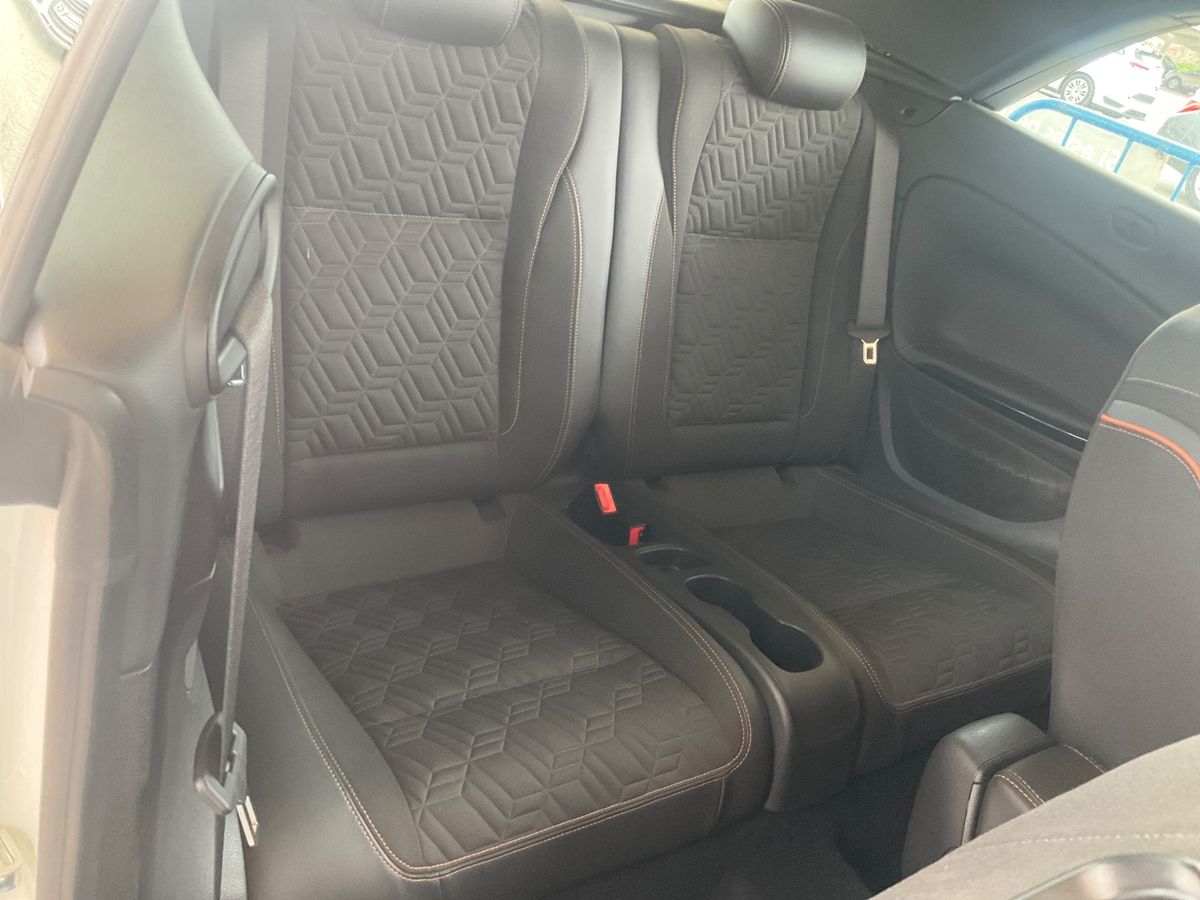 Interior trasero