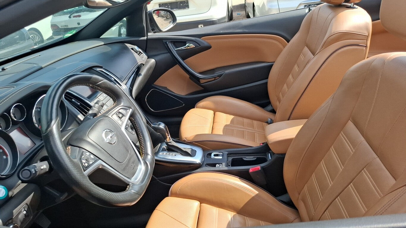 Opel Cascada 1.6 SIDI Turbo Aut. Innovation Leder Nav 126800117 7