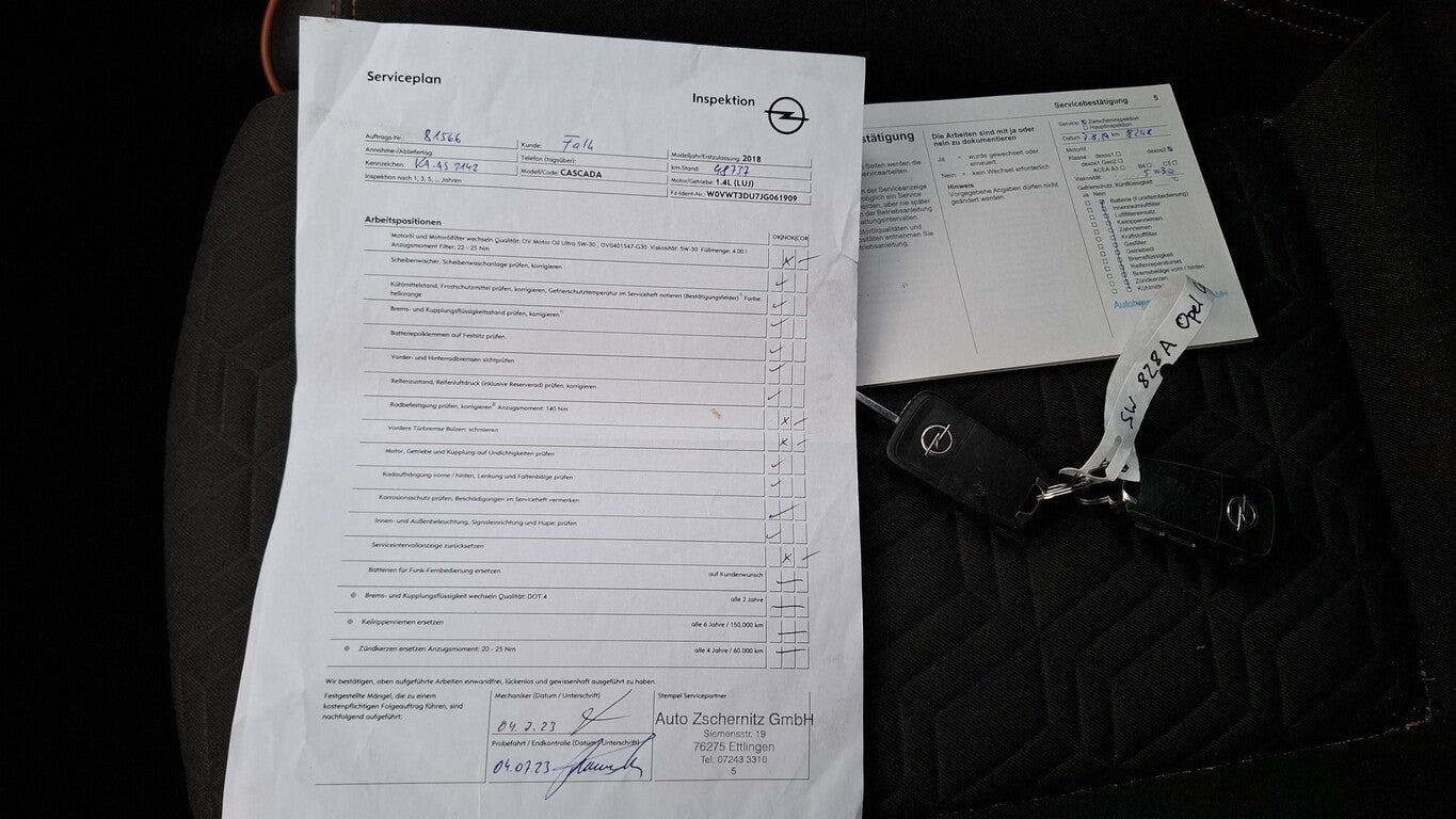 Opel Cascada 1.4 Turbo Innovation Navi Xen SHZ PDC  143934645 13