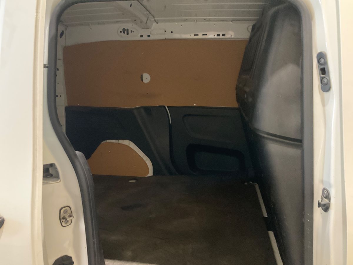 Interior trasero