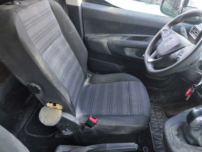 Asiento del conductor Desgastado