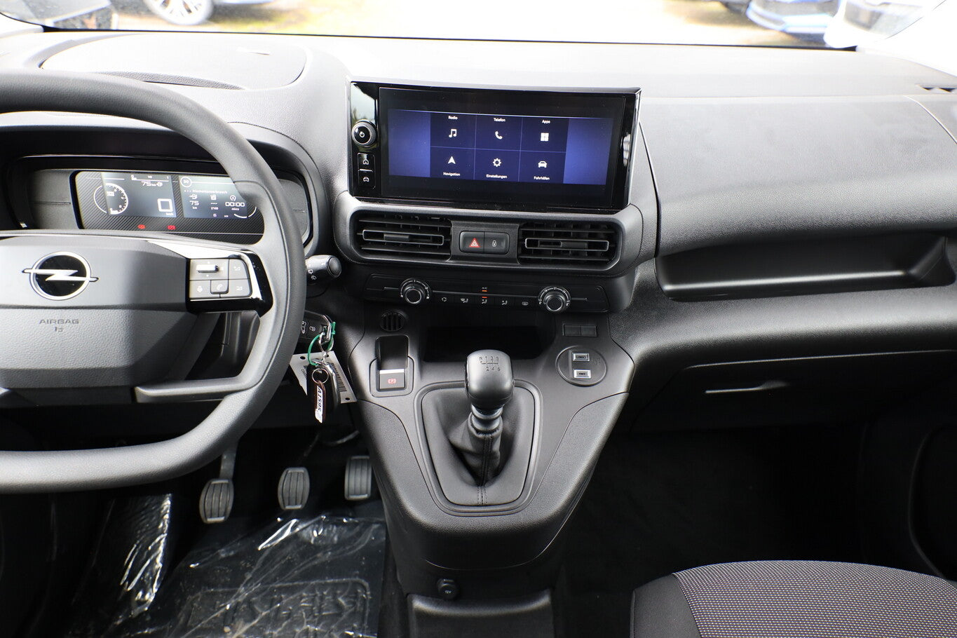 Opel Combo 1.5 D 100 N1 FACELIFT 5-S PDC 10