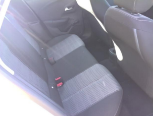 Interior trasero