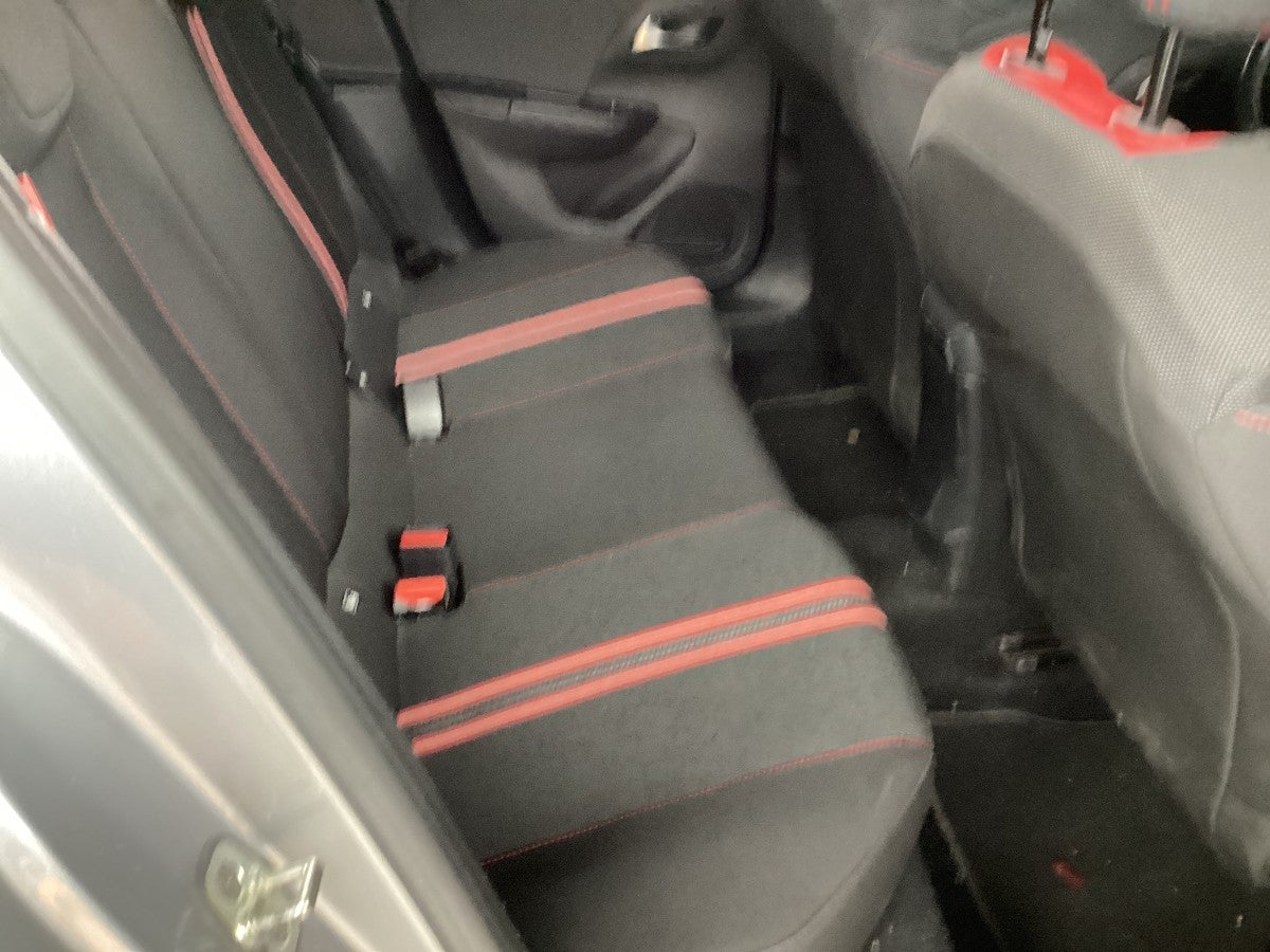 Interior trasero